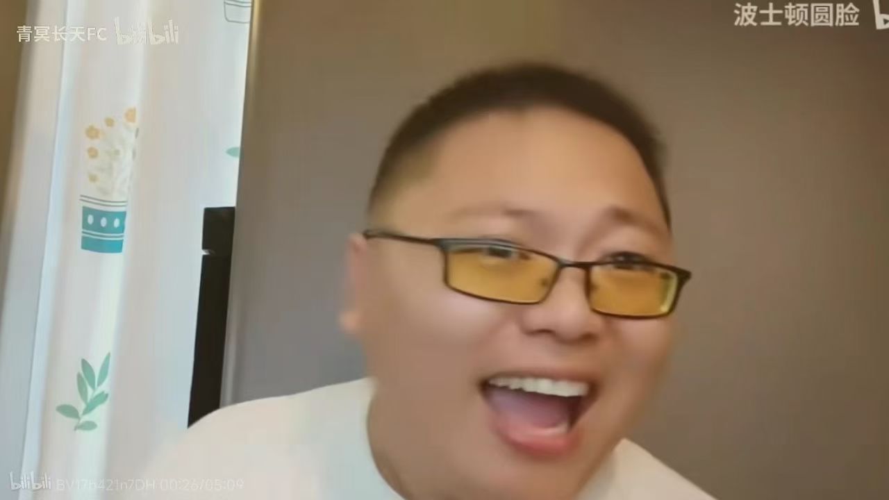 波士顿圆脸光速吟唱一分钟(纯享版)