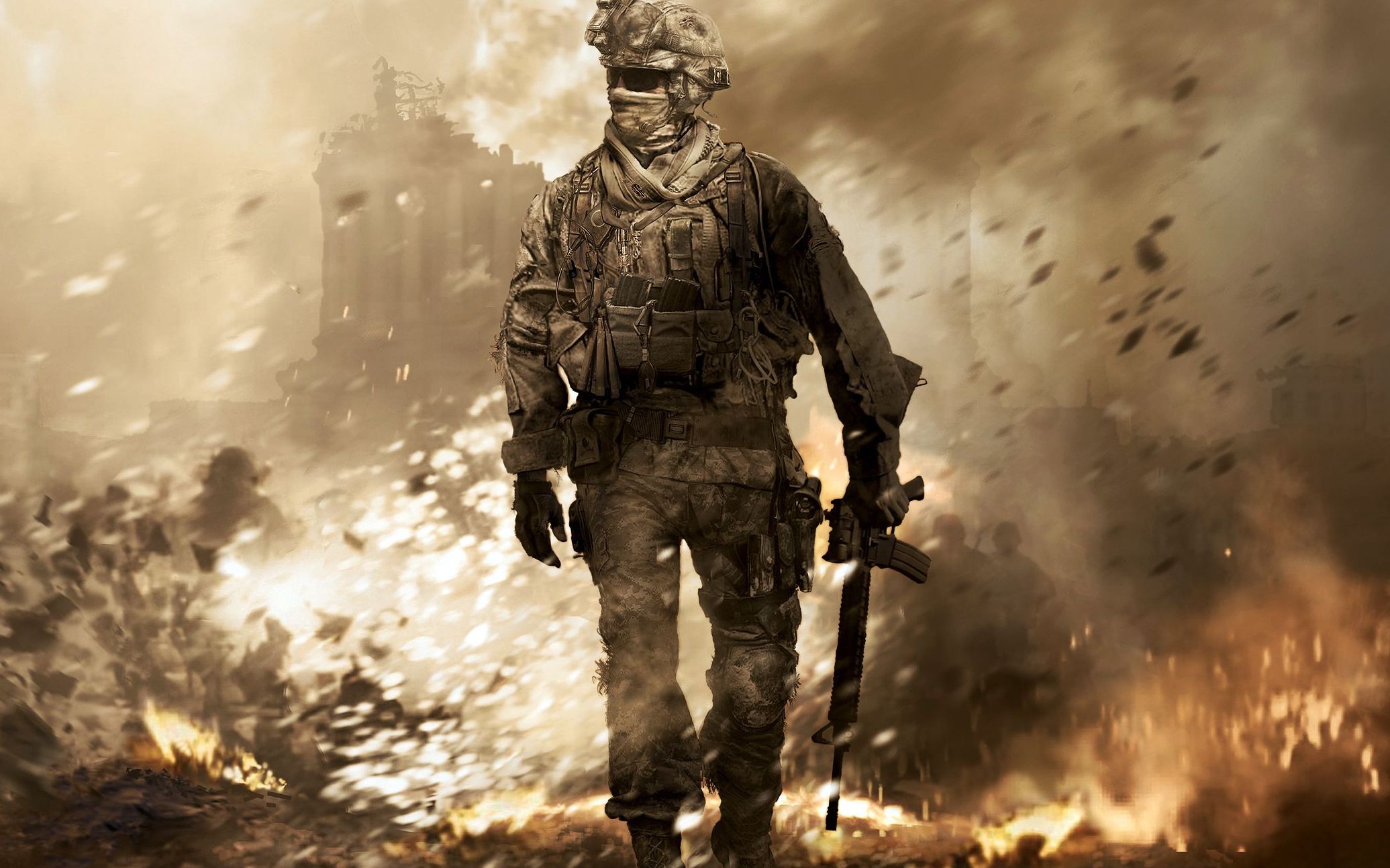 使命召唤4:现代战争重制版 下载 (盗版)