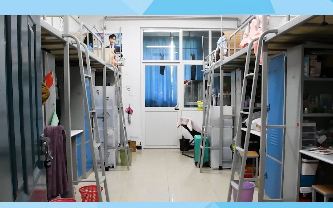 河南工业贸易寝室图片图片