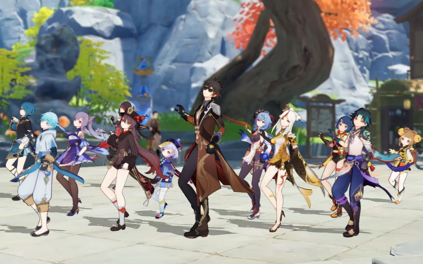 原神咱们璃月屯里的人