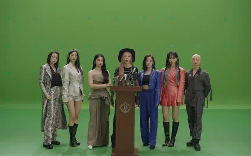 【Dreamcatcher】捕梦网  VISION MV CGI制作过程/幕后哔哩哔哩bilibili