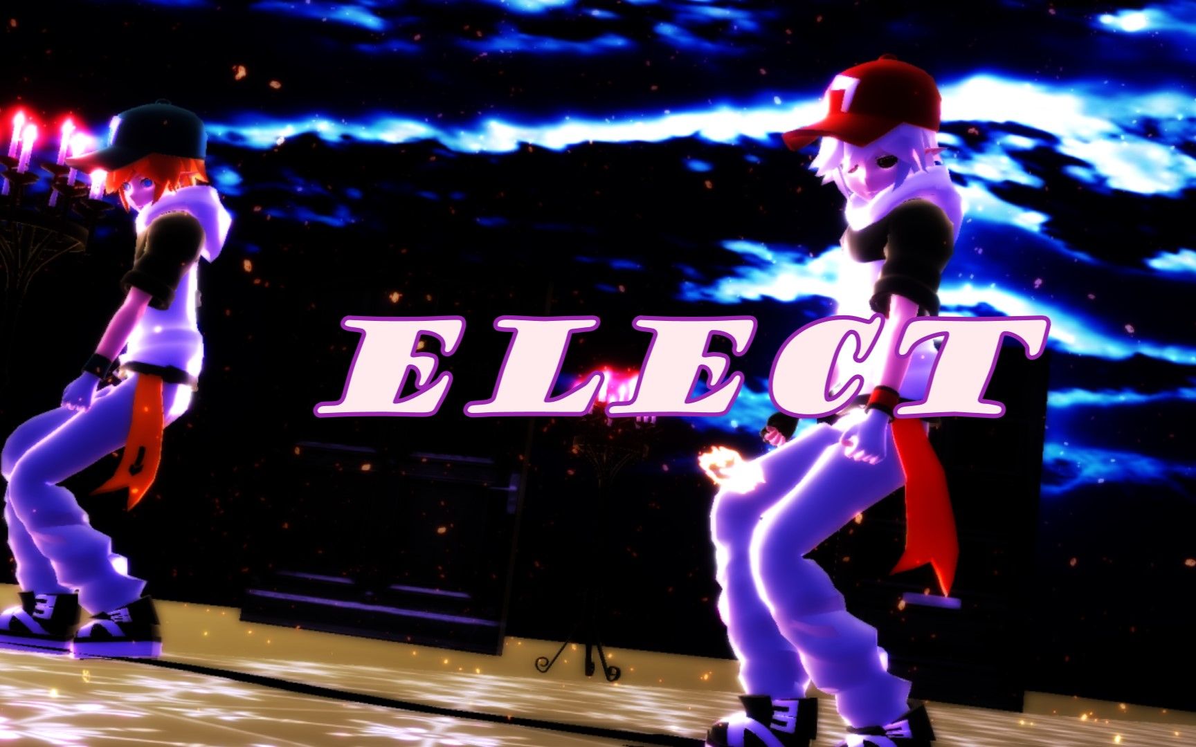 【凹凸世界mmd】旧设king和silver elect_哔哩哔哩_bilibili