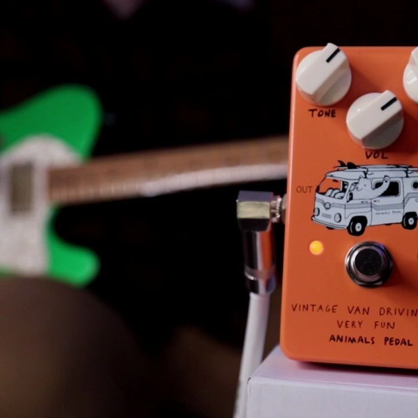 Animals Pedal Vintage Van Driving is Very Fun Overdrive