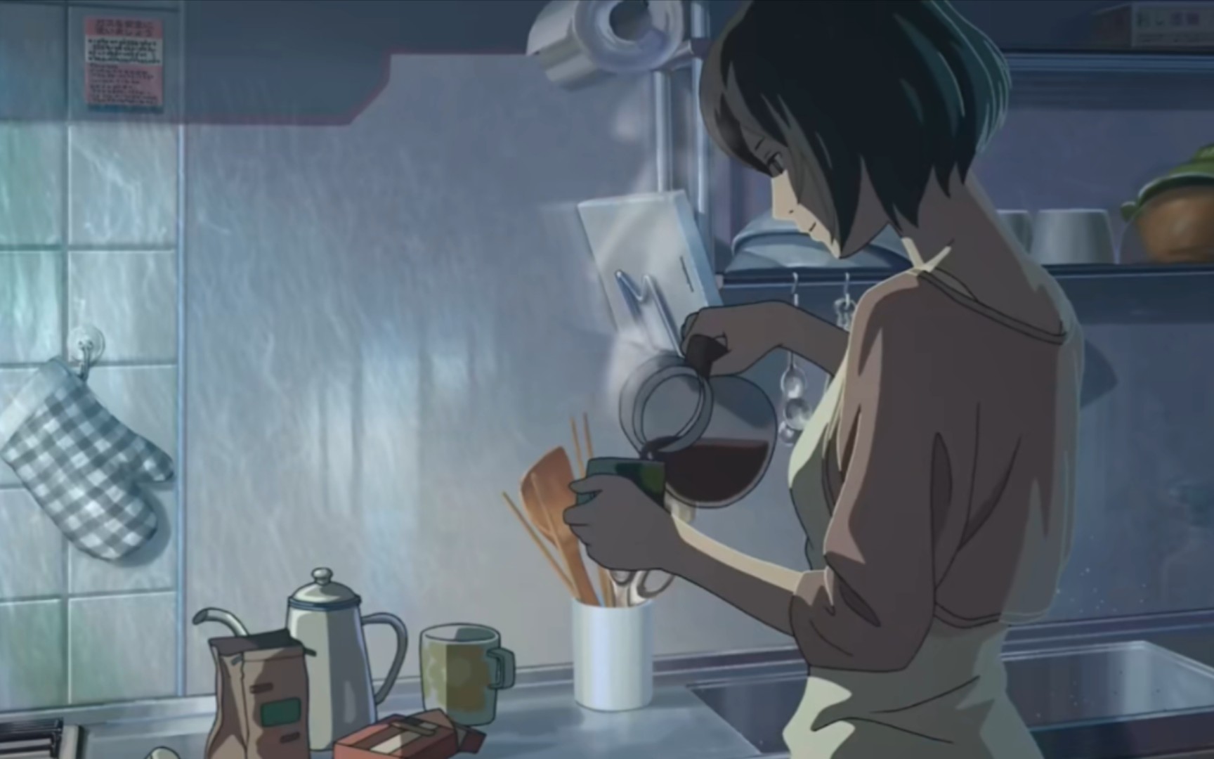 雪野小姐,我好像喜欢上你了 《言叶之庭》