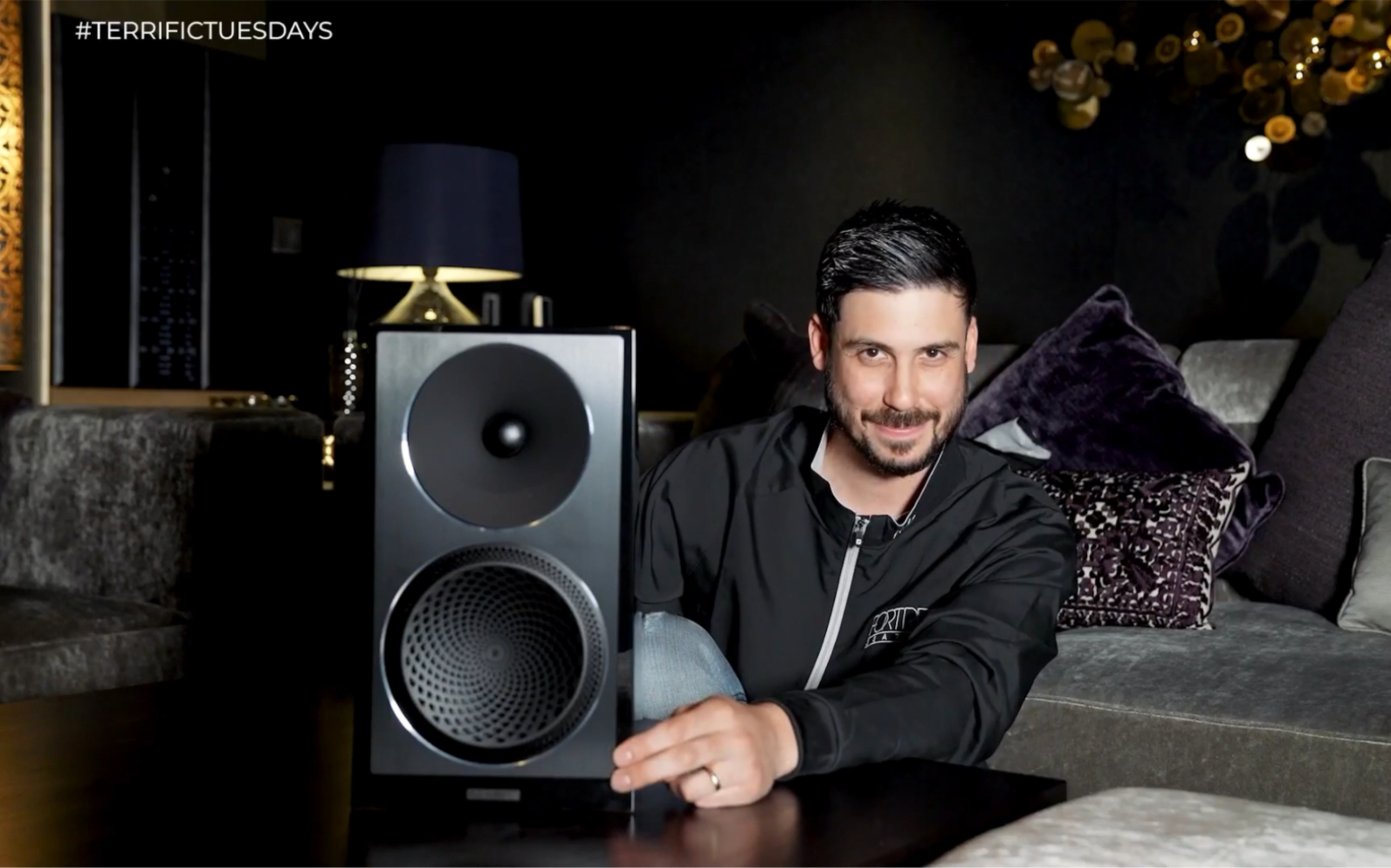 外媒评测 paradigm 百里登 founder 40b 书架式音箱