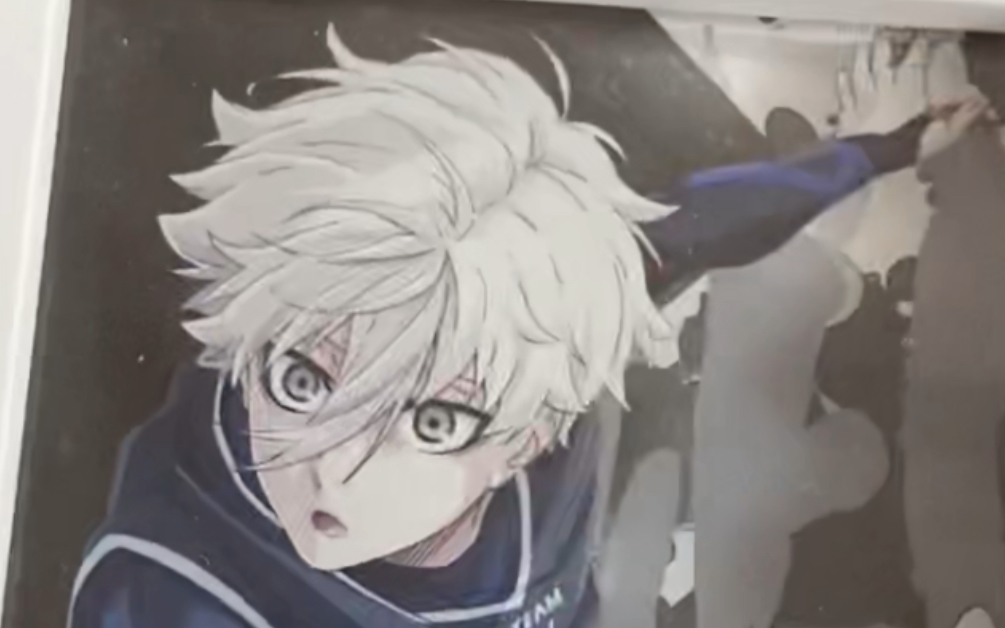 蓝色监狱 nagi 风诚士郎 bluelock摆件