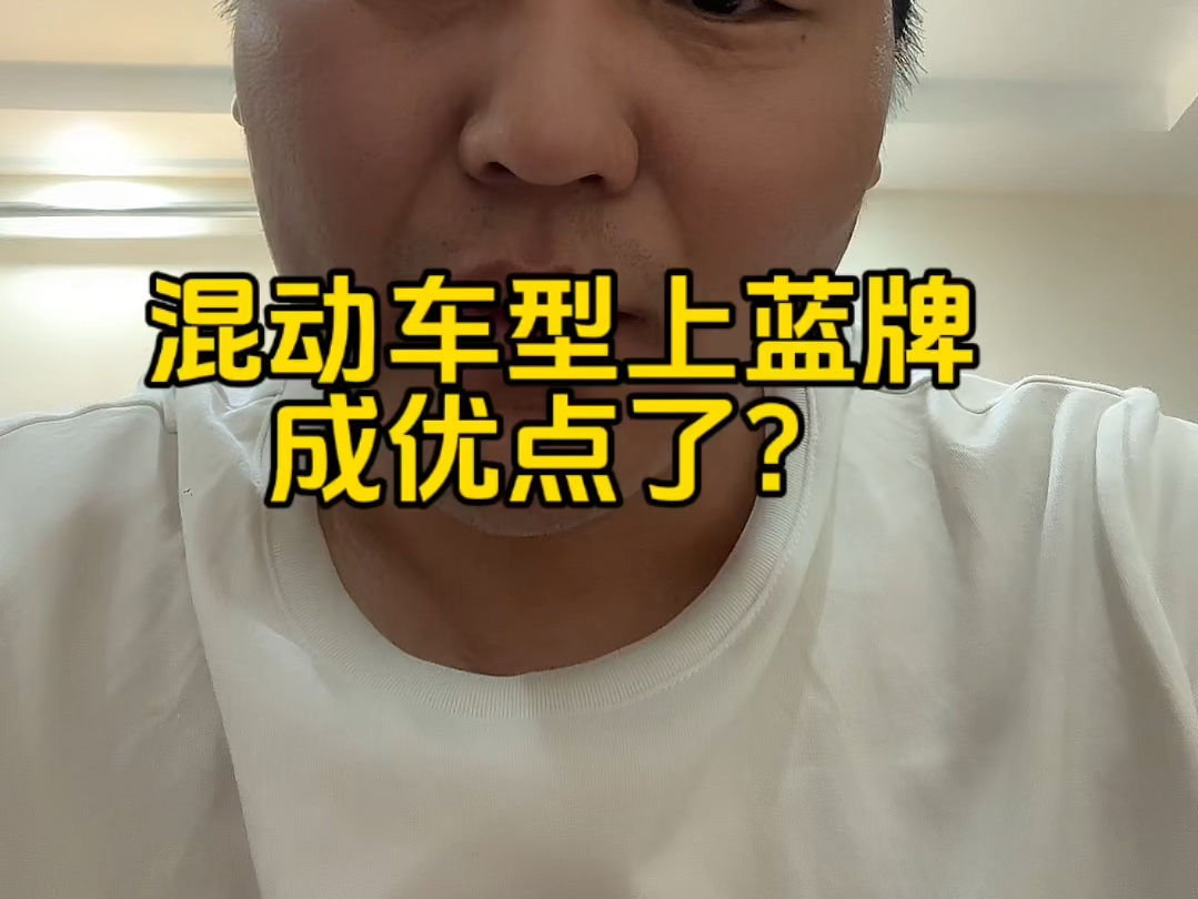 新能源车上蓝牌,上出优越感来了? #发布会哔哩哔哩bilibili