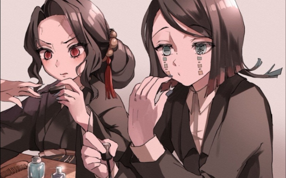 无惨和魇梦配音来啦(初中生)