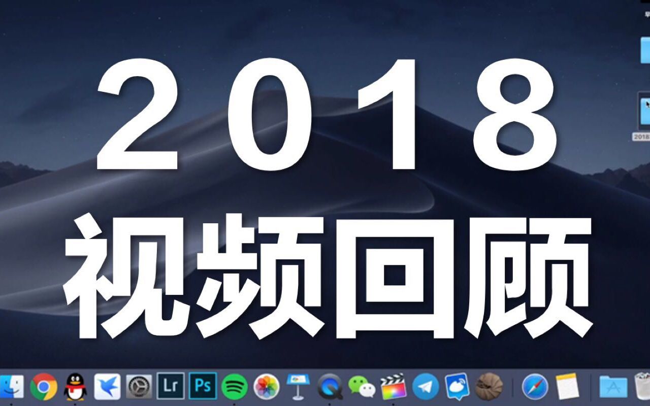 [图]年度视频：Rewinding 2018