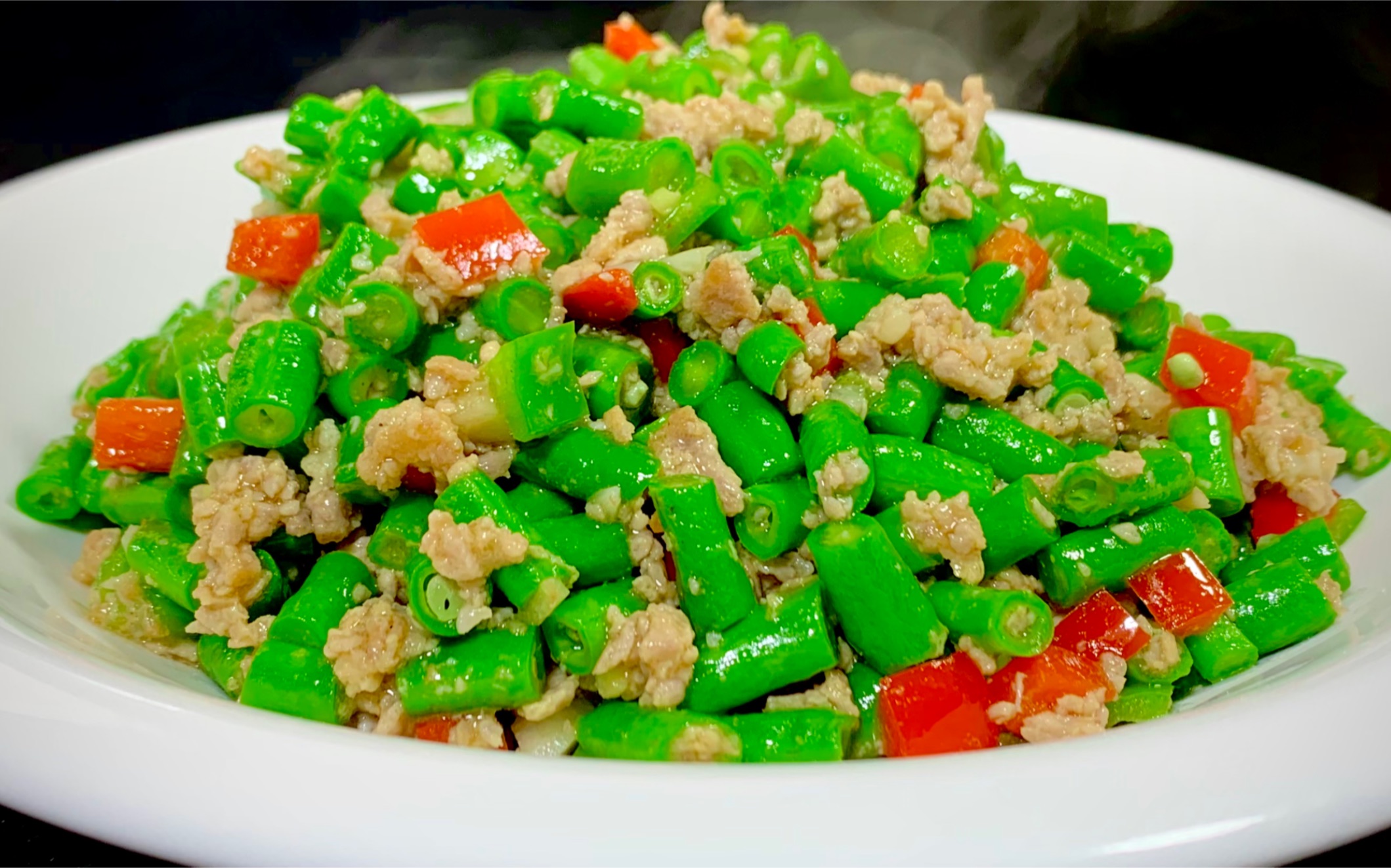 豆角炒肉末真是绝配,教你一个好吃的做法,营养好吃又解馋,美味