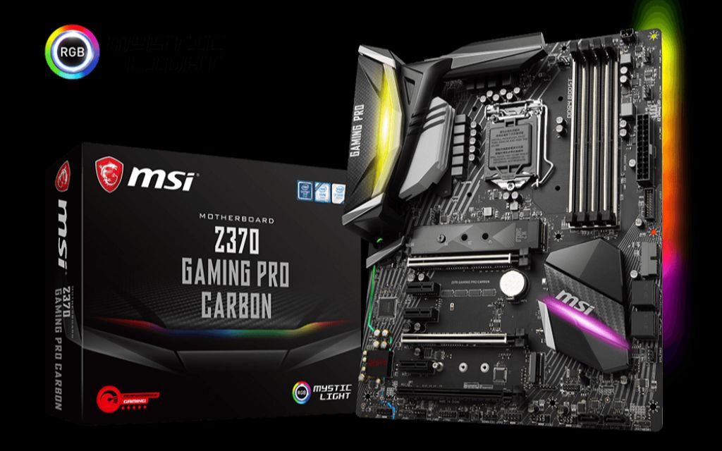 【考古系列】微星 z370 gaming pro carbon 开箱