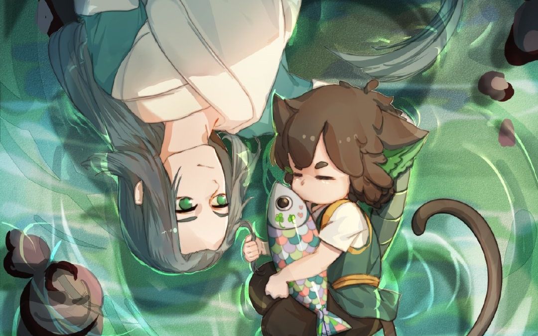 活动作品丨罗小黑战记丨无限小黑丨好在你还没离开
