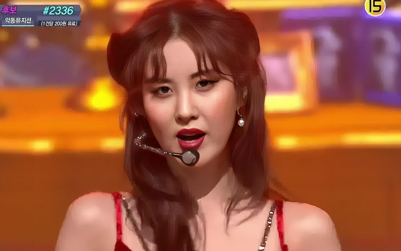 徐贤Seohyun  Don't Say No (170126 Mnet M!Countdown)哔哩哔哩bilibili