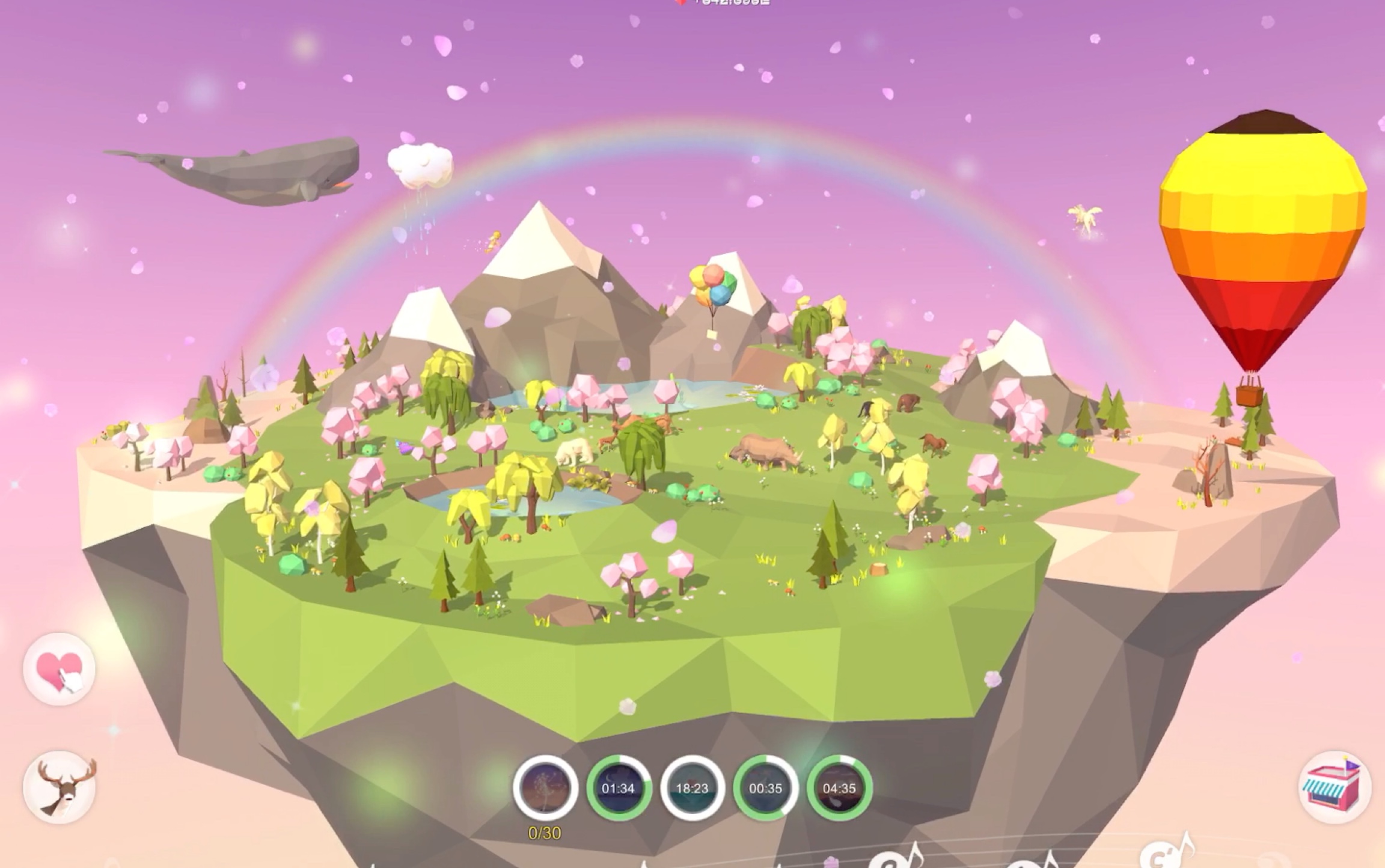 我的绿洲myoasis最美的樱花绿洲