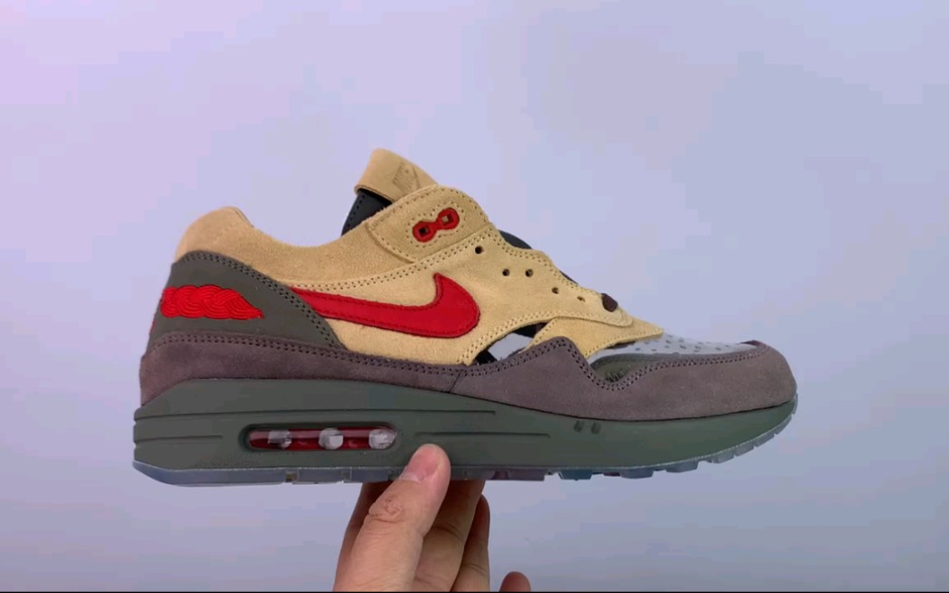 大山制造clotxnikeairmax1tealeafbrown茶叶死亡之吻20凝结集团陈冠希