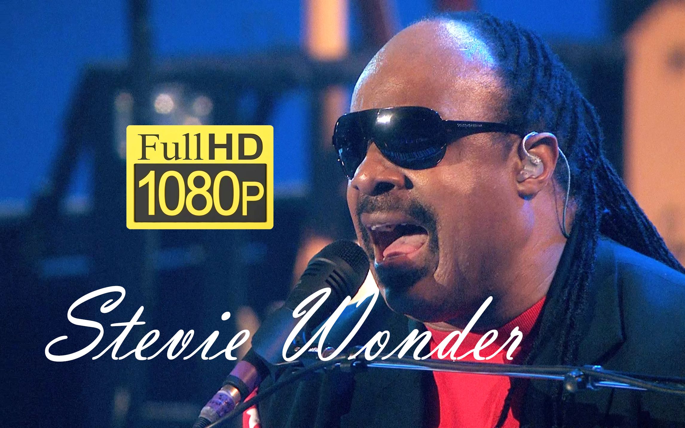 [图]【Stevie Wonder(史提夫·汪达)】连唱7首经典曲目 - Live at Last 2008(London)【B站最高音质】