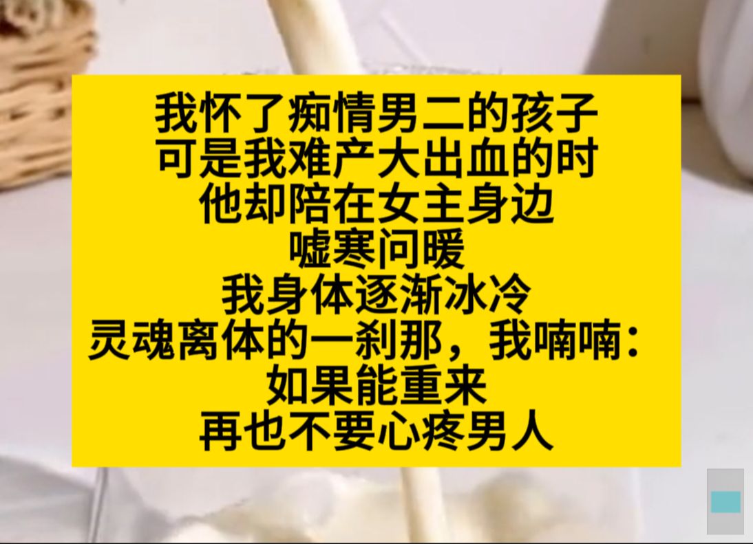 我怀了痴情男二的孩子,可我难产时,她却陪在女主身边嘘寒问暖……小说推荐哔哩哔哩bilibili