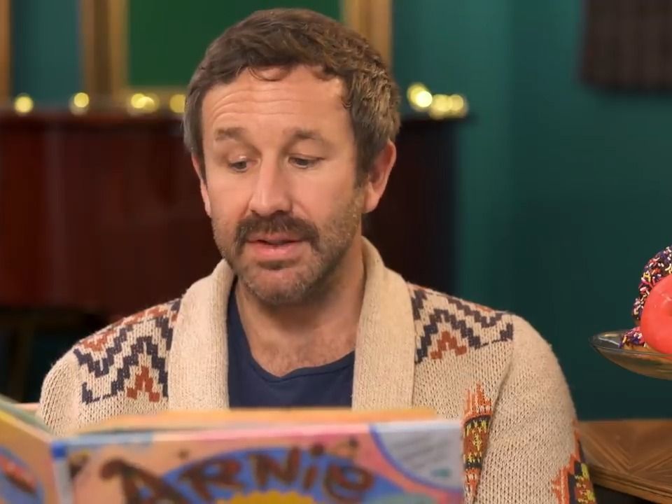 精品绘本推荐:《甜甜圈》克里斯·奥多德(chris odowd)