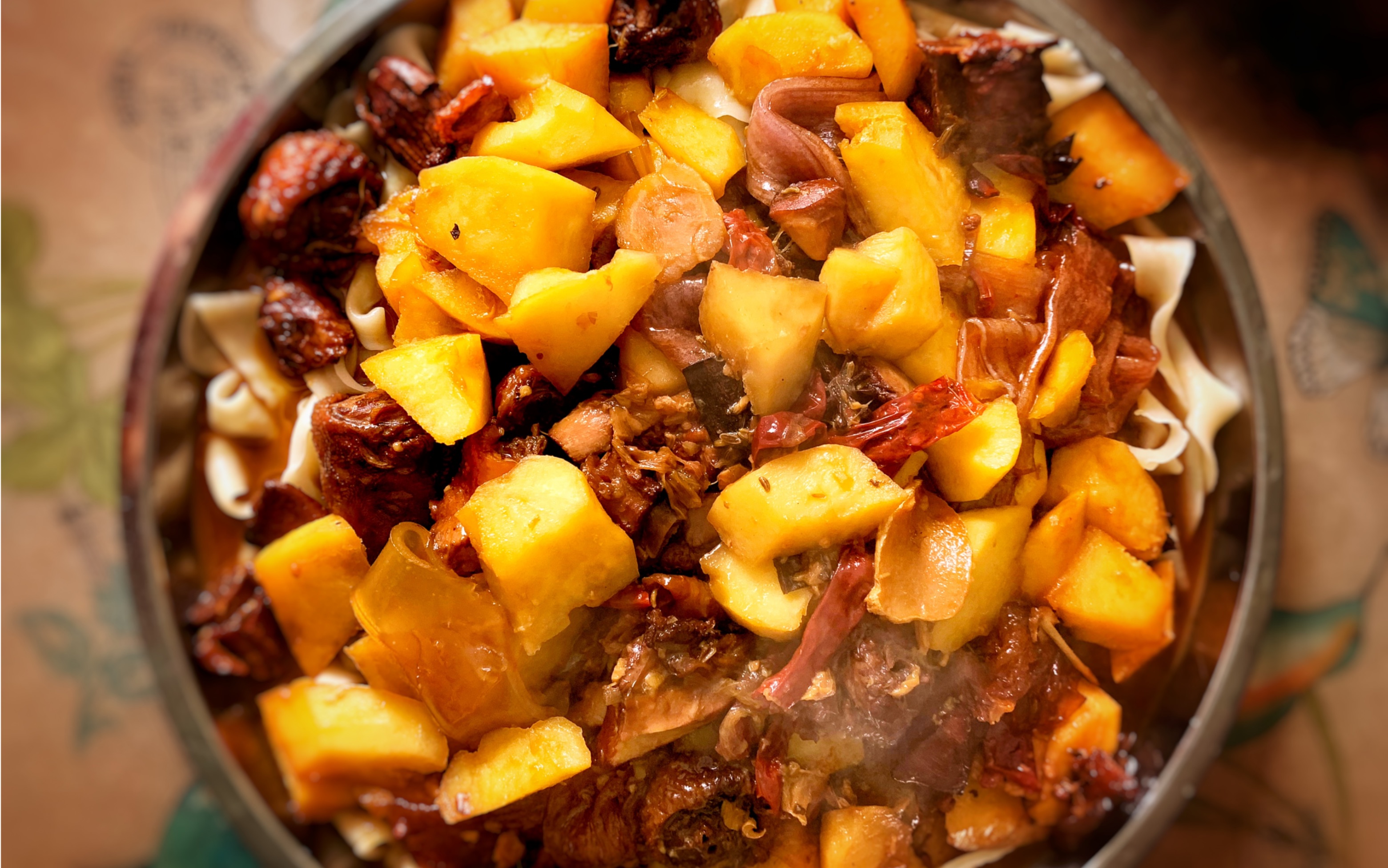 价值百万康师傅独家秘制大盘鸡_哔哩哔哩 (゜-゜)つロ 干杯~-bilibili