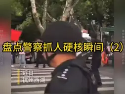 Download Video: “盘点警察抓人的硬核瞬间”