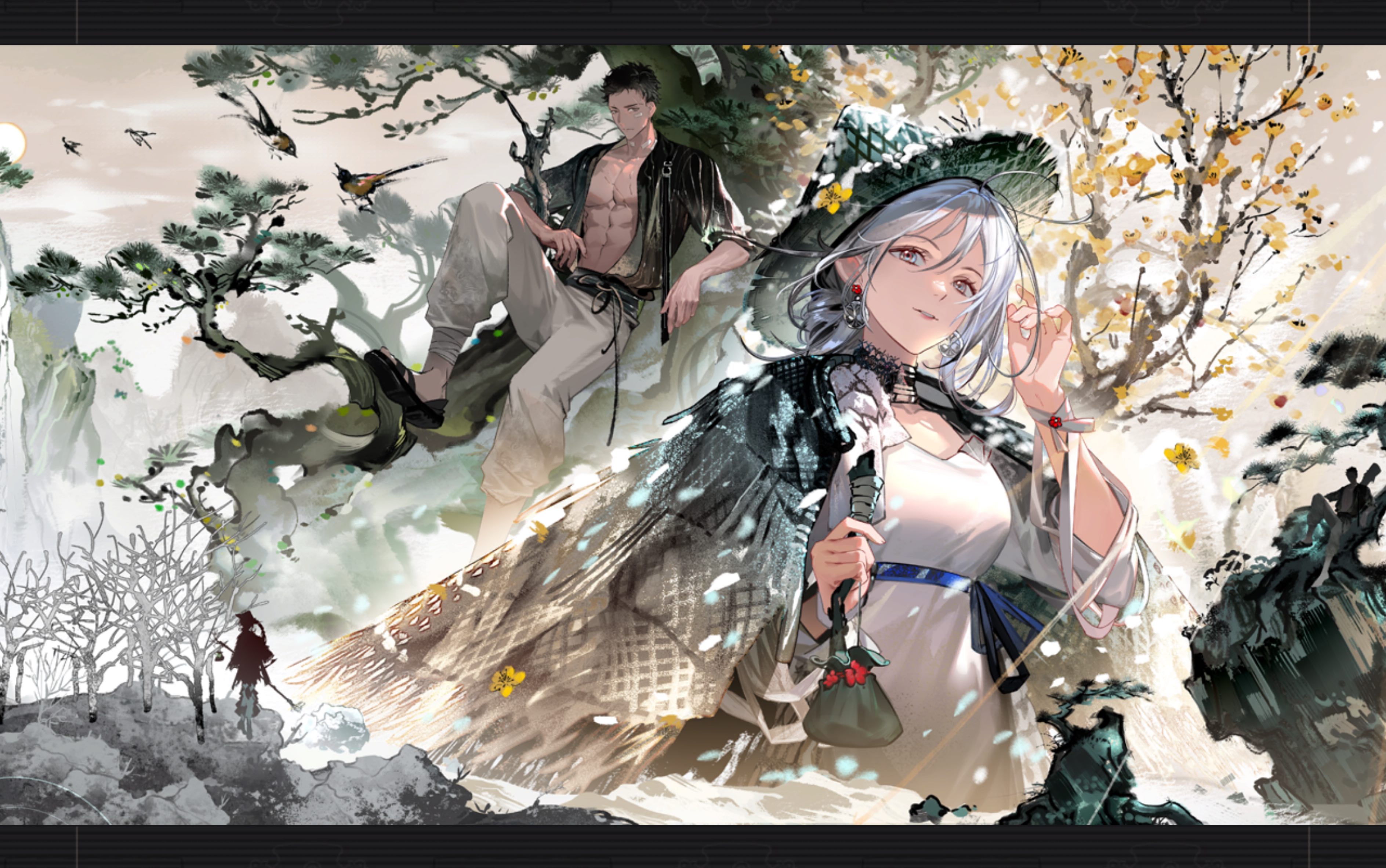 【物华弥新】织影缀光(雪景寒林图x国家宝藏联名)活动