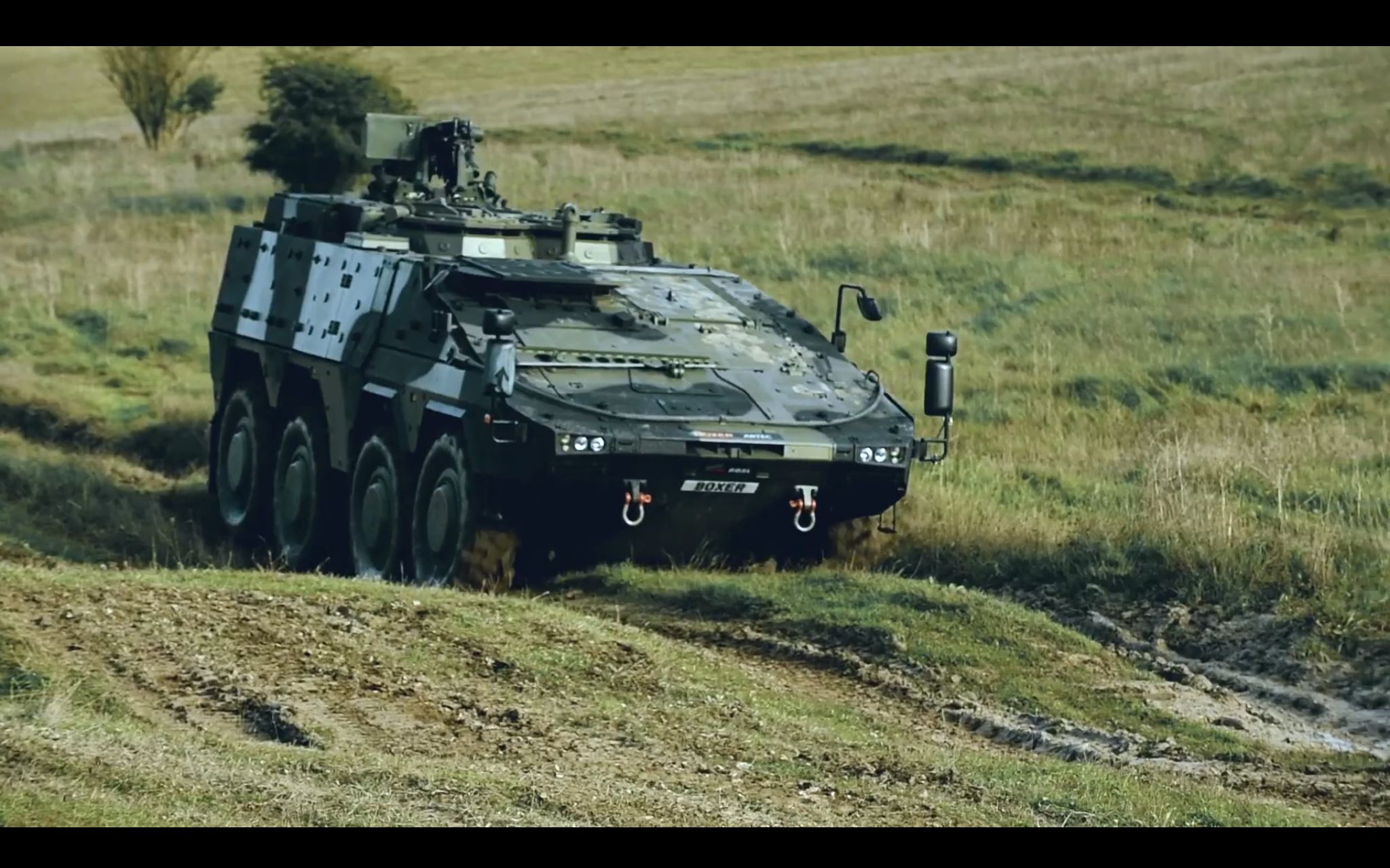 【熟】boxer—英军新一代机械化装甲步兵车