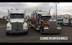 下载视频: 【北美卡车】这是一些漂亮的 Big Rig 聚光灯的 2 和 3