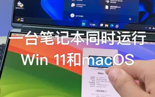 Tải video: 一不小心还？刷成了能触摸的macOS！