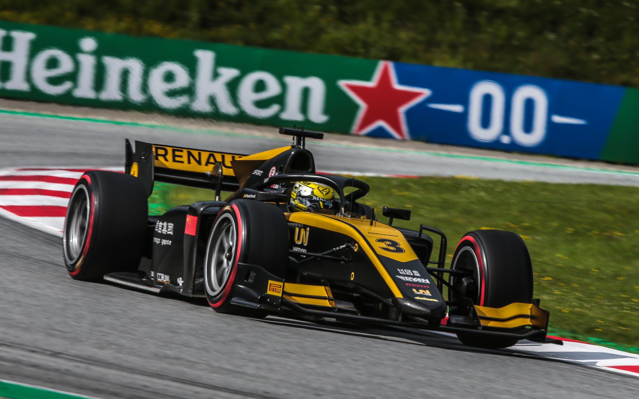 f2 2020 第1站 奥地利