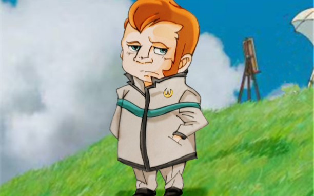 圣斗士人物临摹第二十一弹,驯鹿座鲁道夫