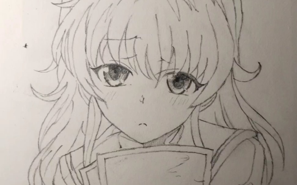 友利奈绪.临摹.