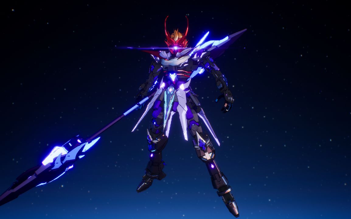 【 m.a.s.s. builder】原神 公子魔王武装形态还原