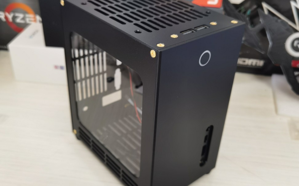 新版开关deskmini stx机箱x300 h310 h470 a300 b660哔哩哔哩bilibili