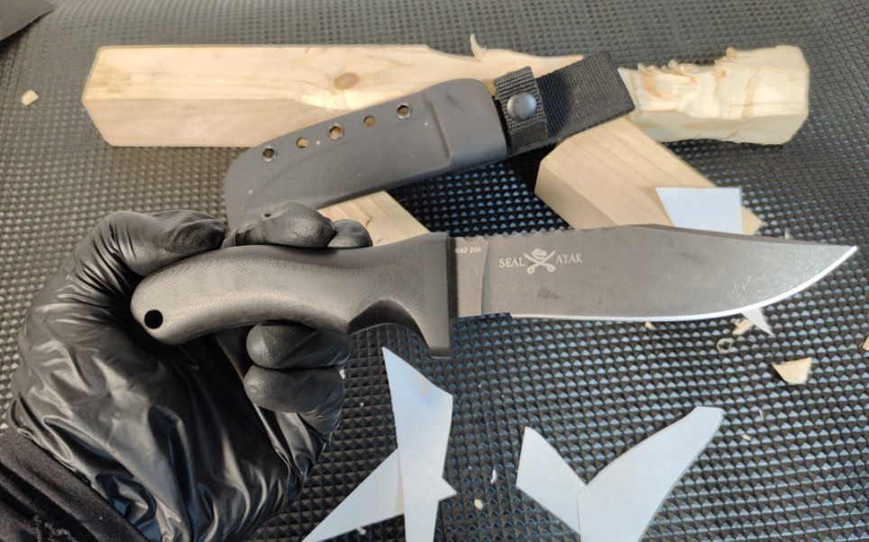 轻便型疯狗户外生存刀dc53钢 188像素