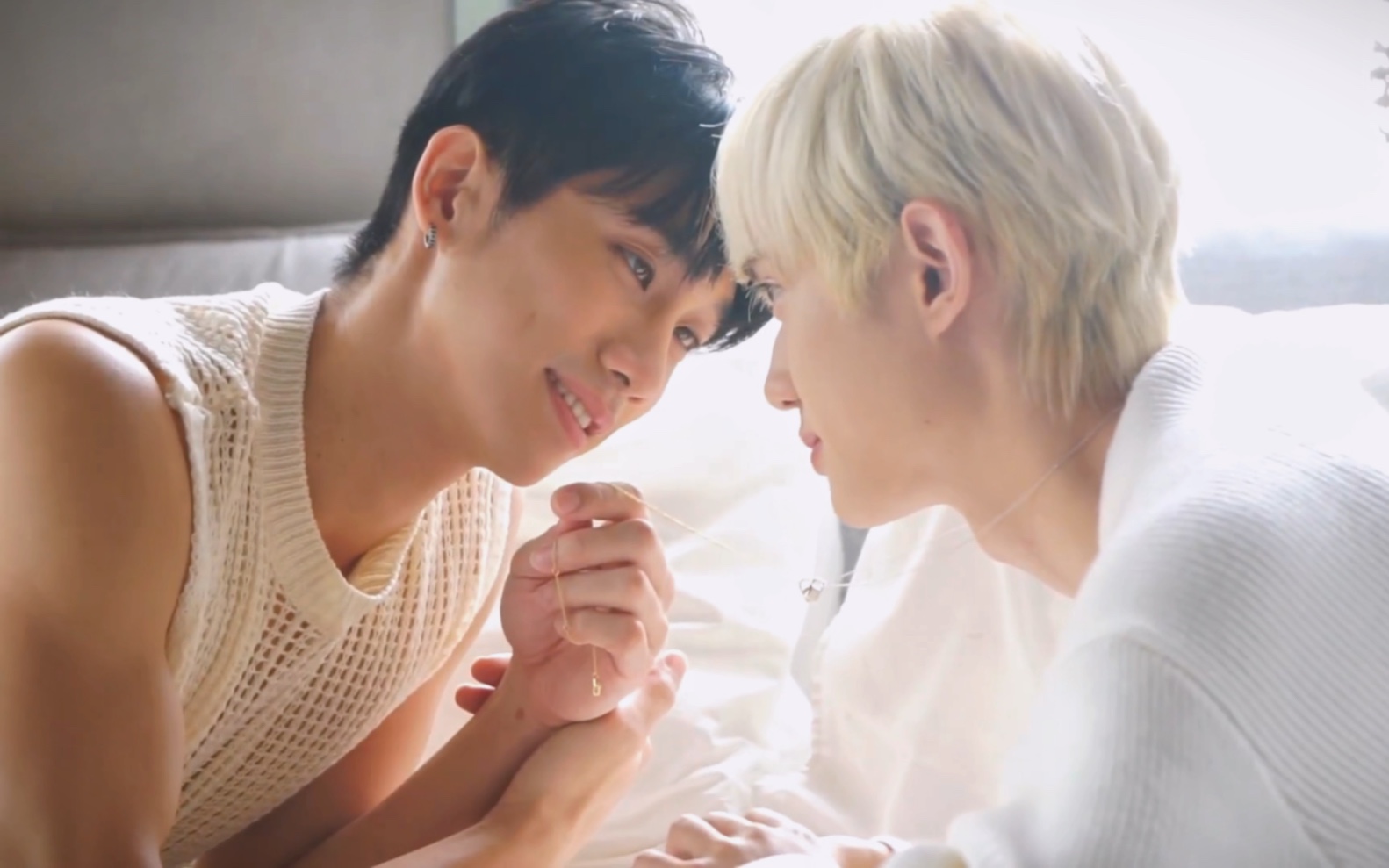 【陈艾cp】杂志花絮 | wink版