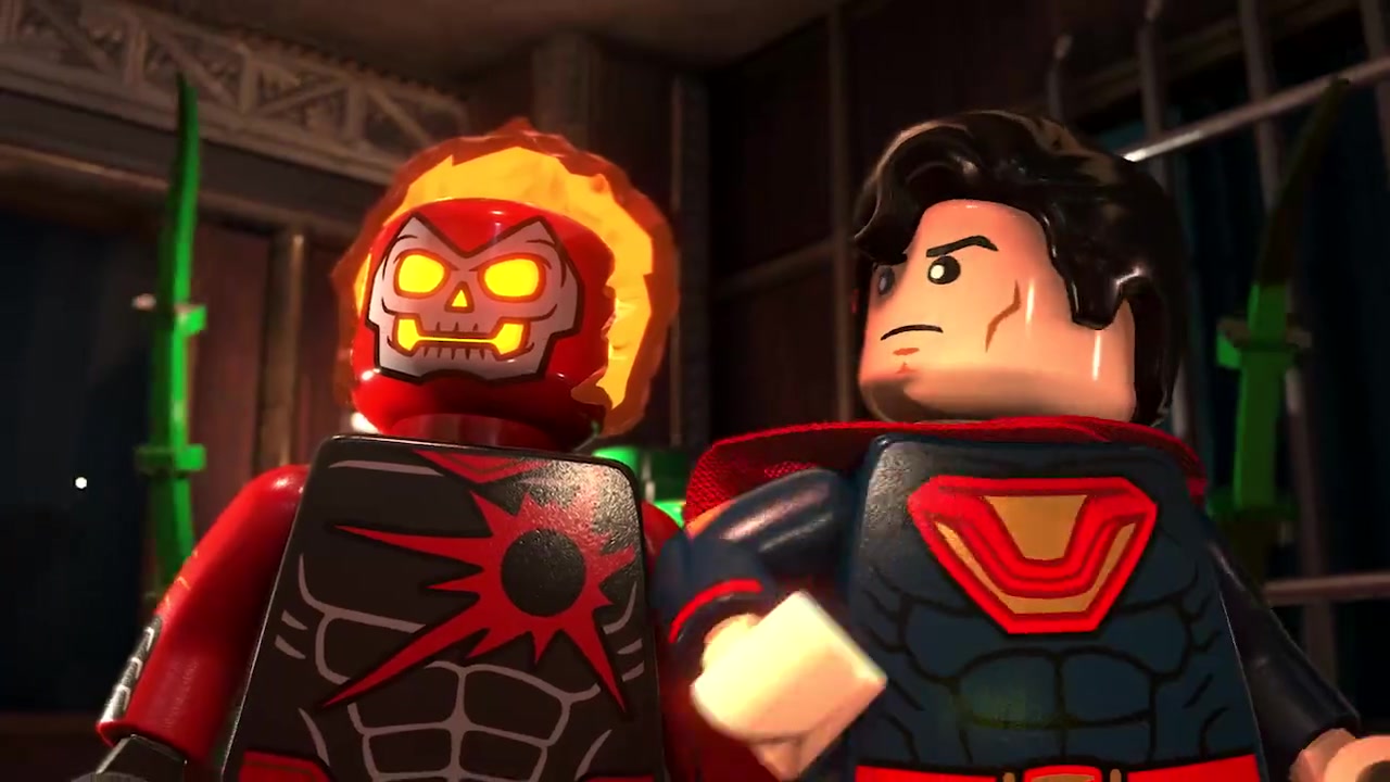 乐高dc超级反派 lego dc super-villains