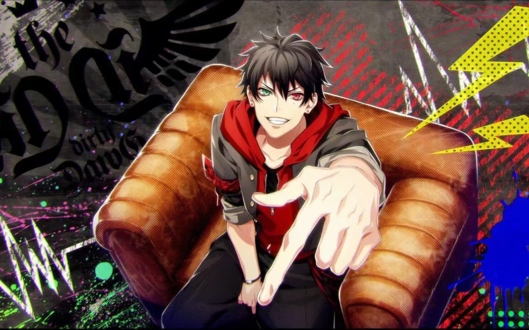 【arb】纪念2021年1月1号深夜抽tdd卡池出山田一郎