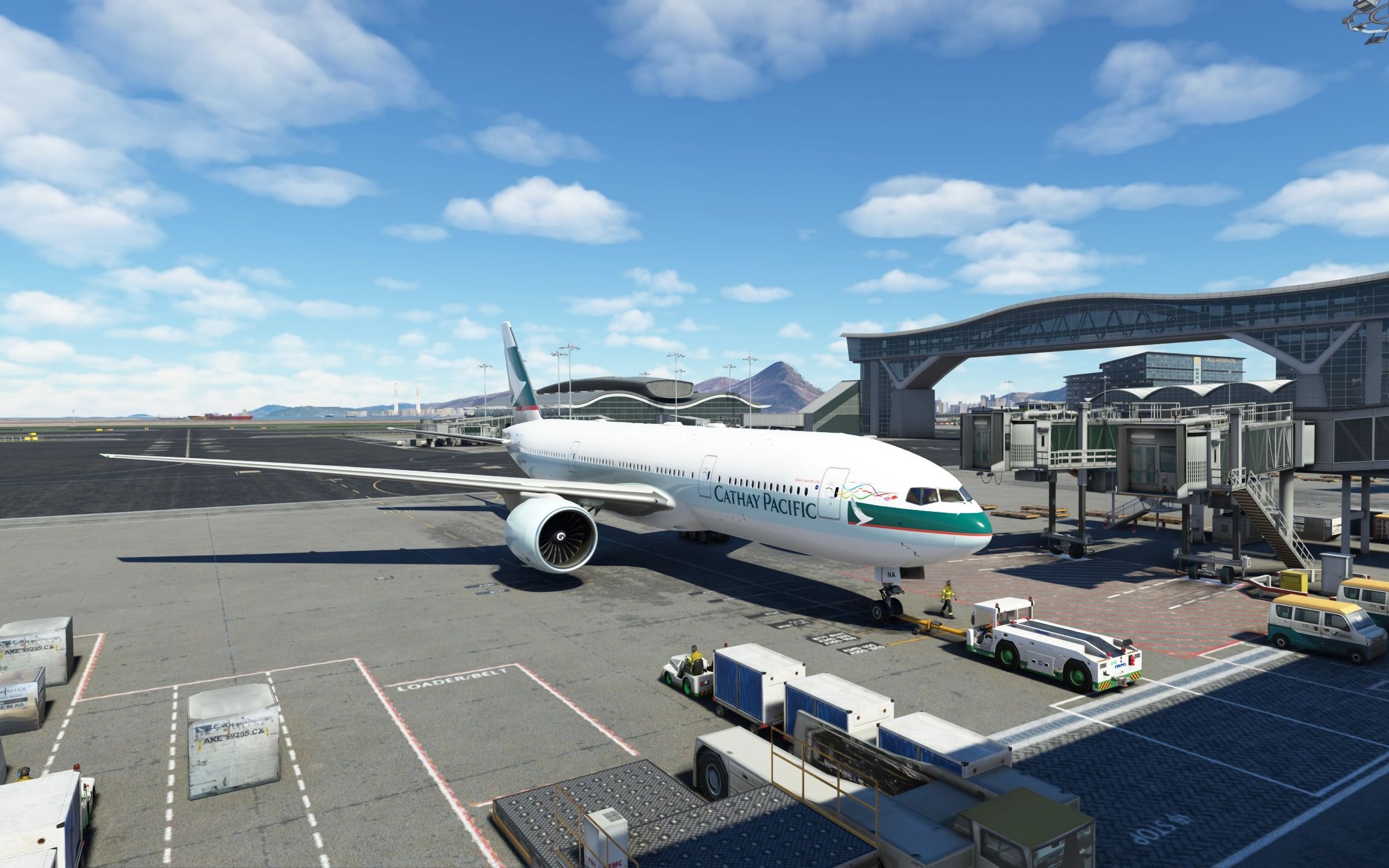 模拟航空飞行2020