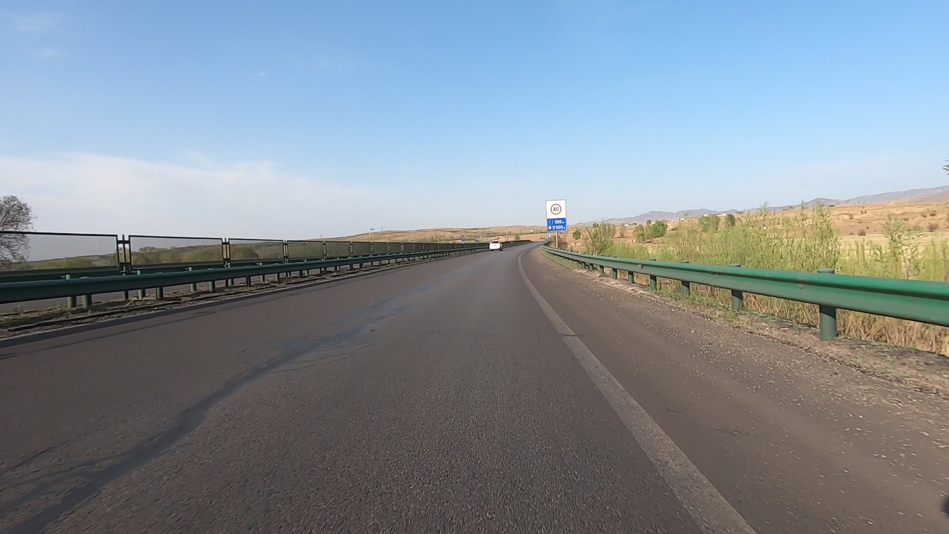 呼和浩特摩旅行车记录i(g209)呼北线43公里到k