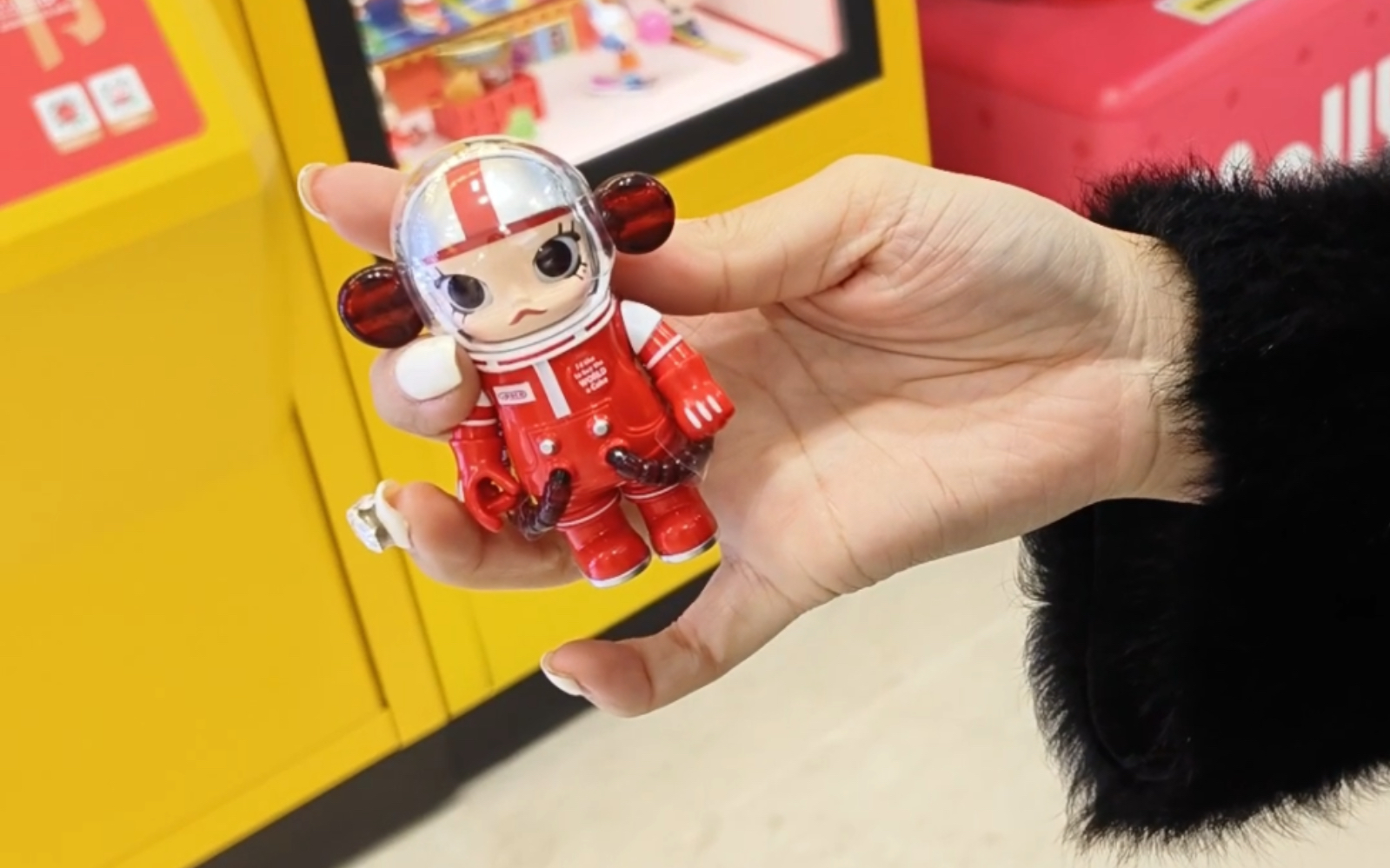 今日份泡泡玛特拆盒