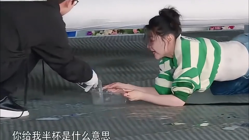 奔跑吧第6季 姚译添:有你真是我的福气 #金靖 #姚译添