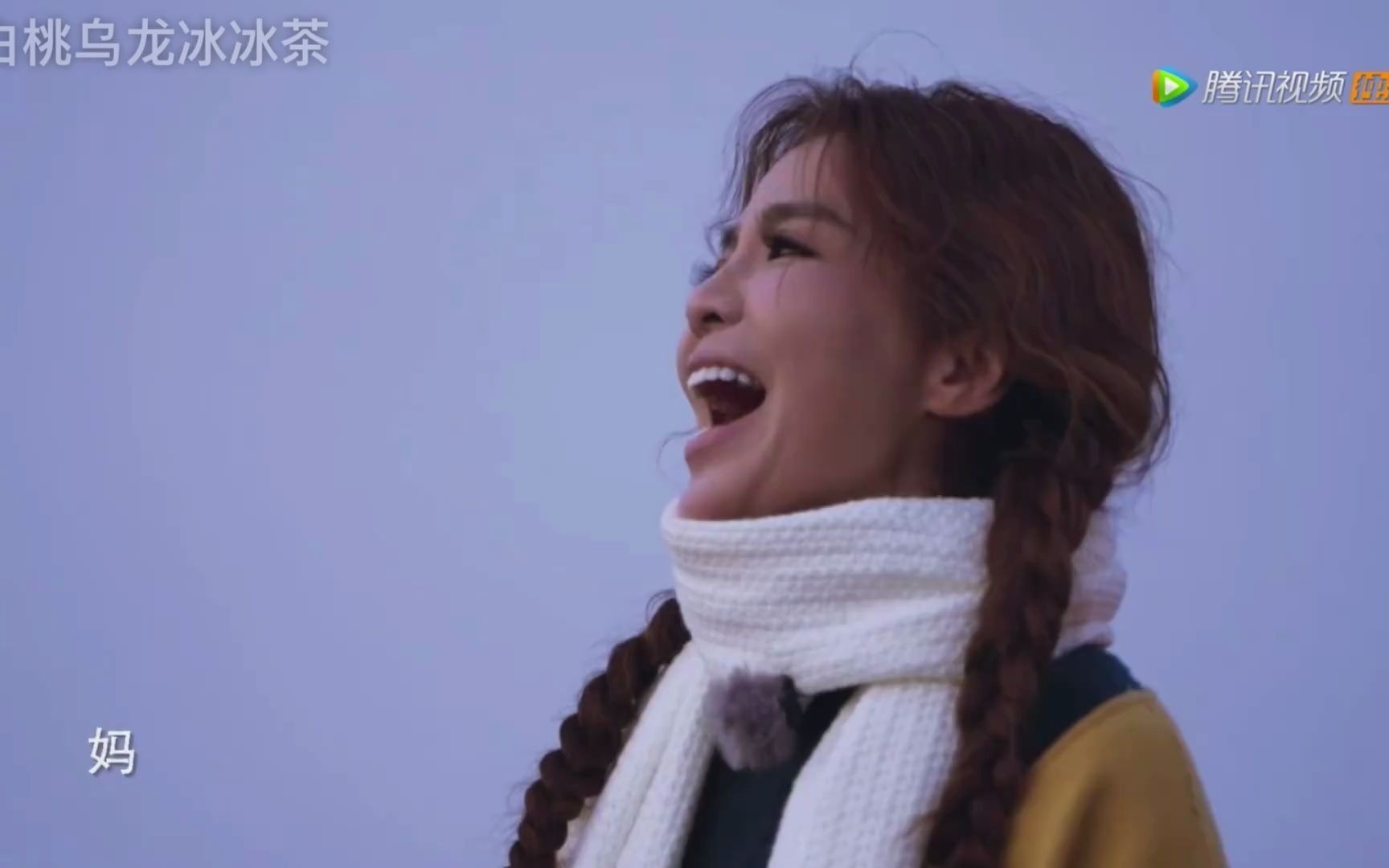 朱迅想对妈妈说的话