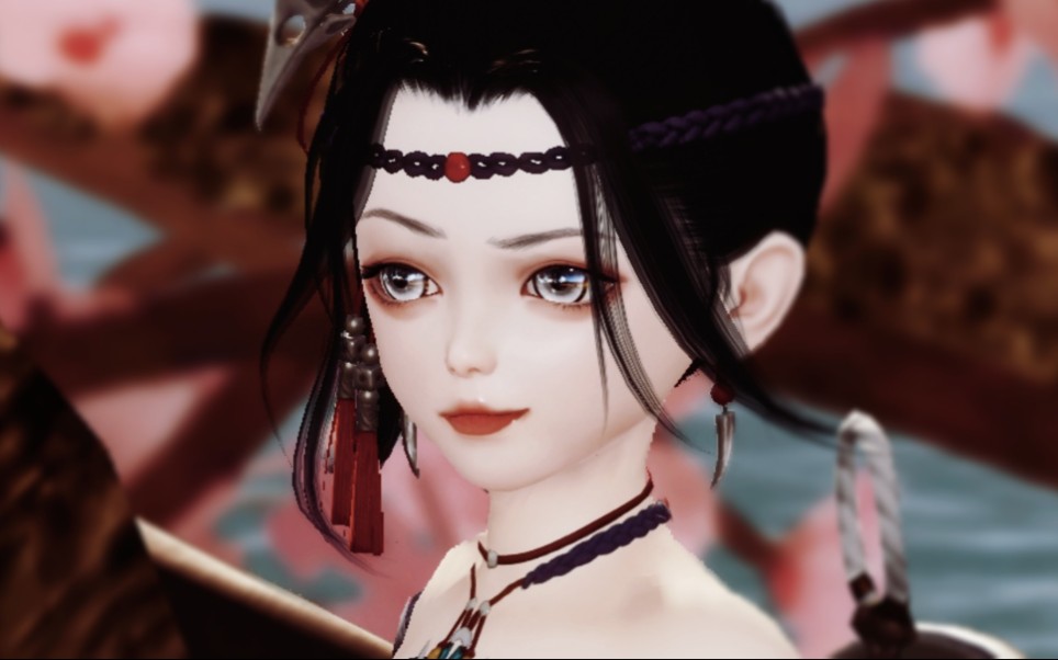 「一梦江湖」沧萝一样可以攻气.3.0版捏脸