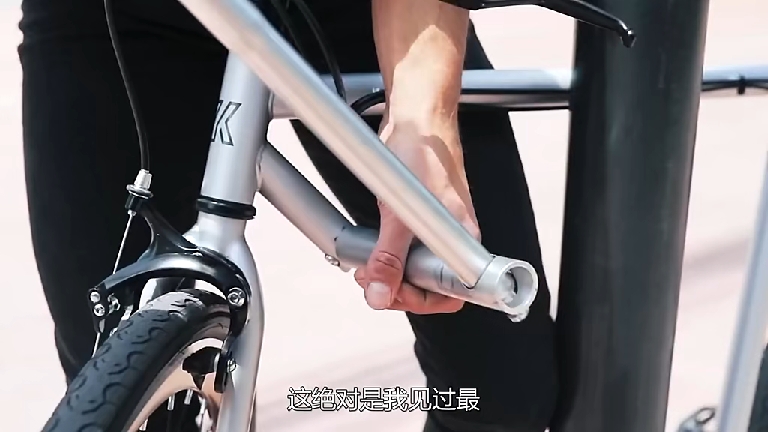 新型自行车车锁