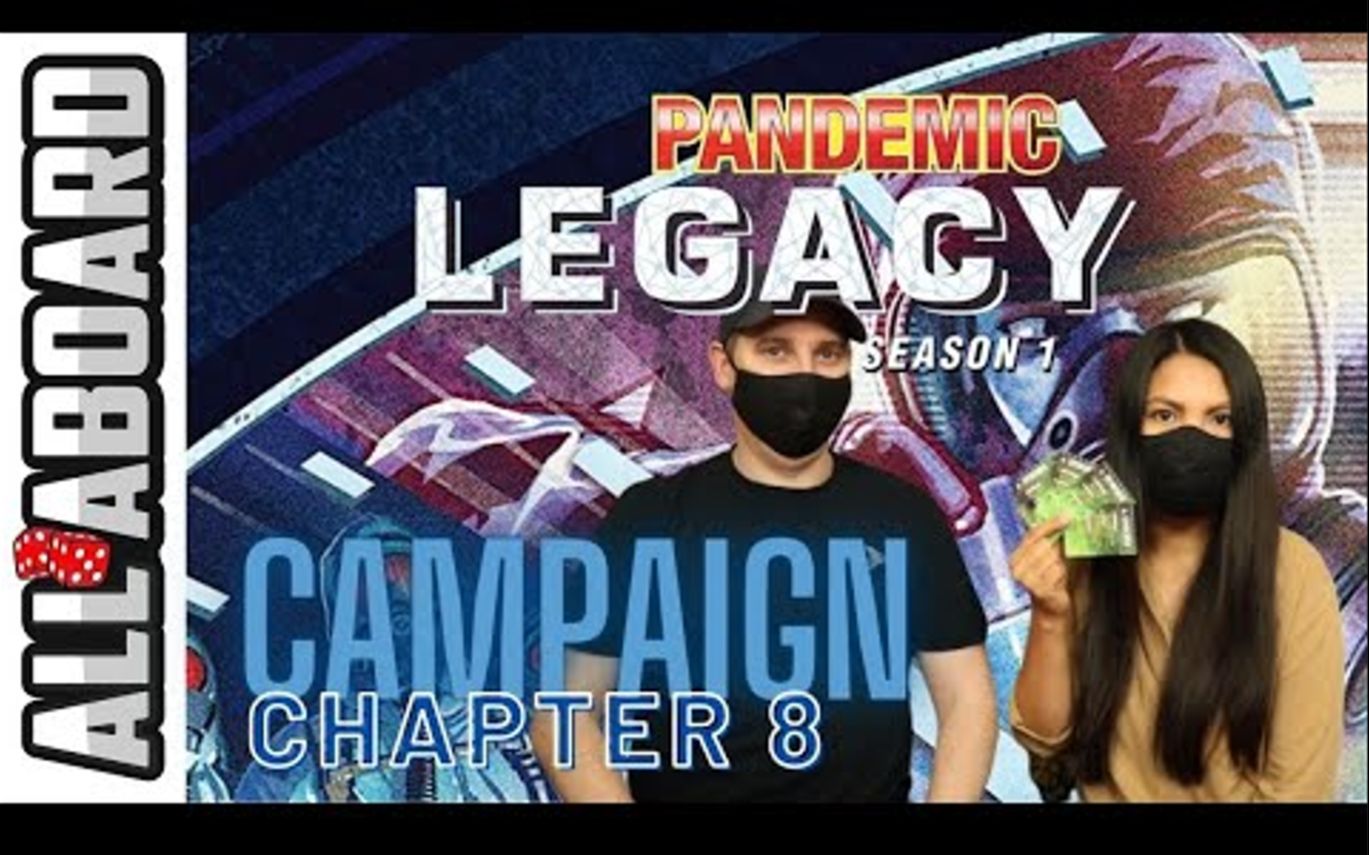 [图]《瘟疫危机传承：第一季》（2015）（Chapter 8： New Equipment ）PANDEMIC LEGACY SEASON 1