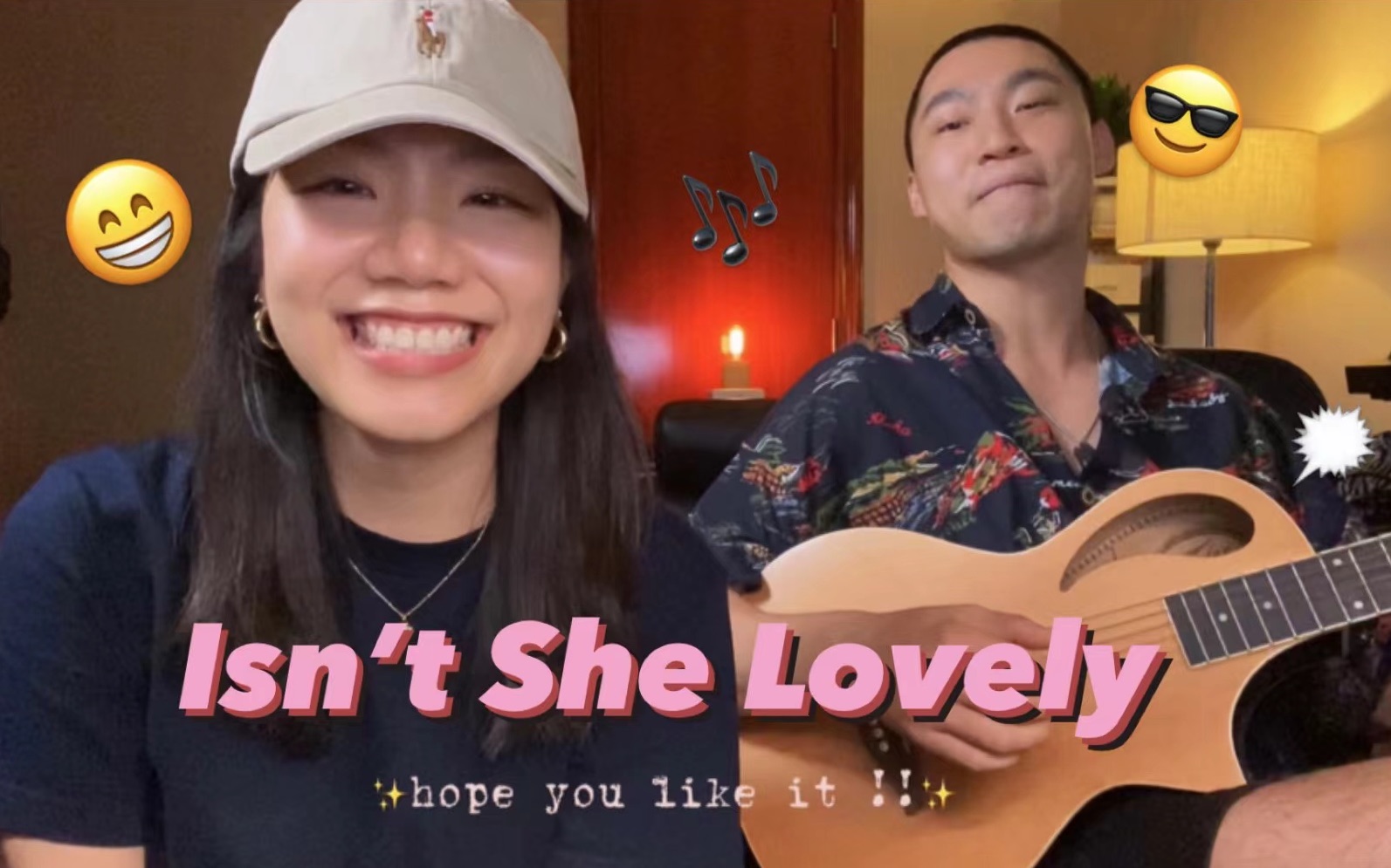 [图]Isn't She Lovely - Stevie Wonder (cover)