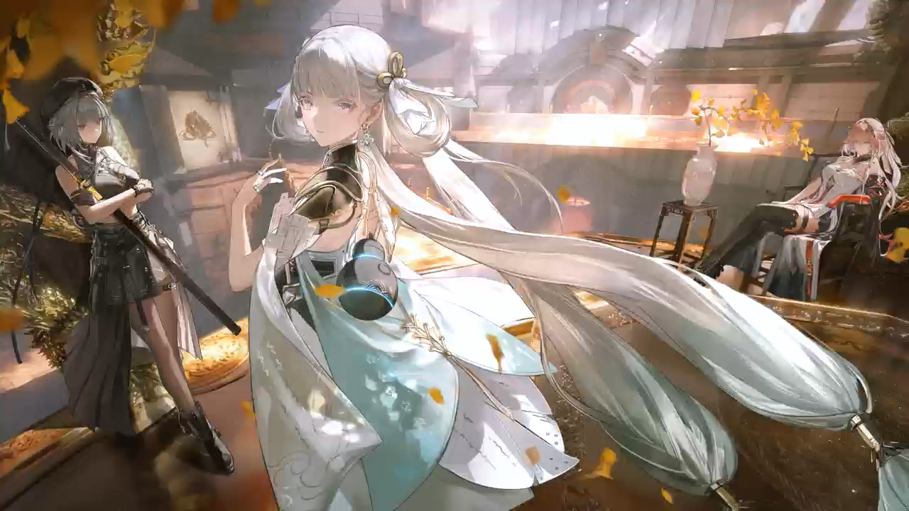 鸣潮高清长离今汐4k壁纸