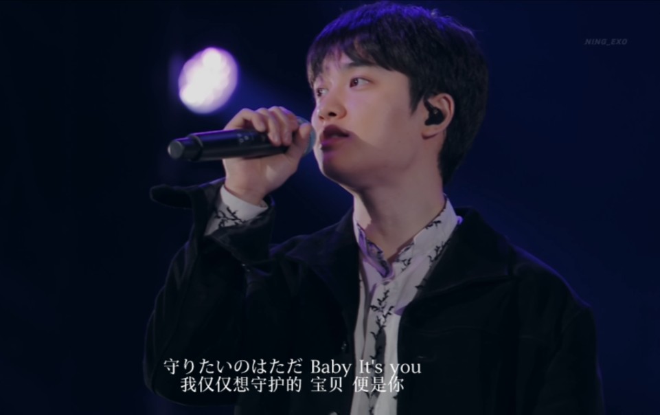 【exo】八人版《bird》官方最高画质中字live现场