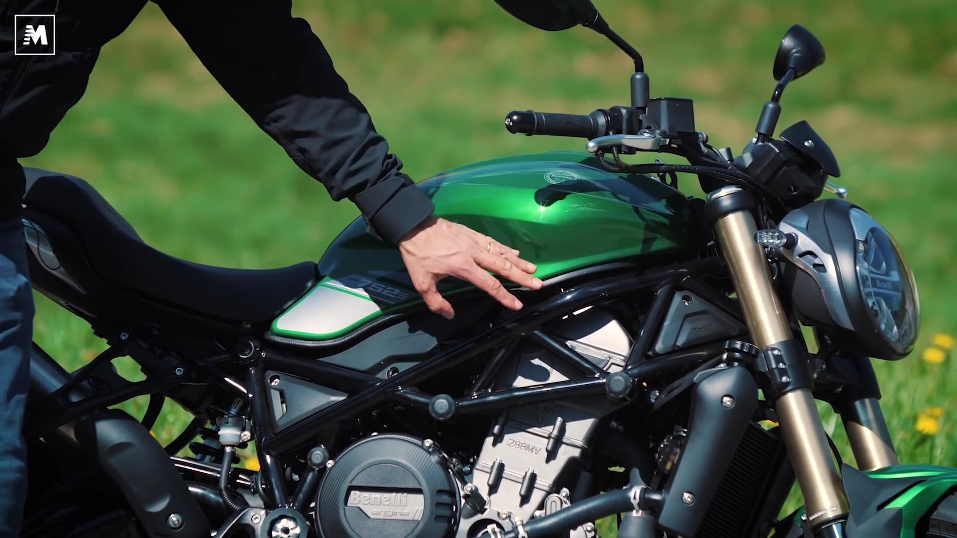 贝纳利benelli752stest国外测评