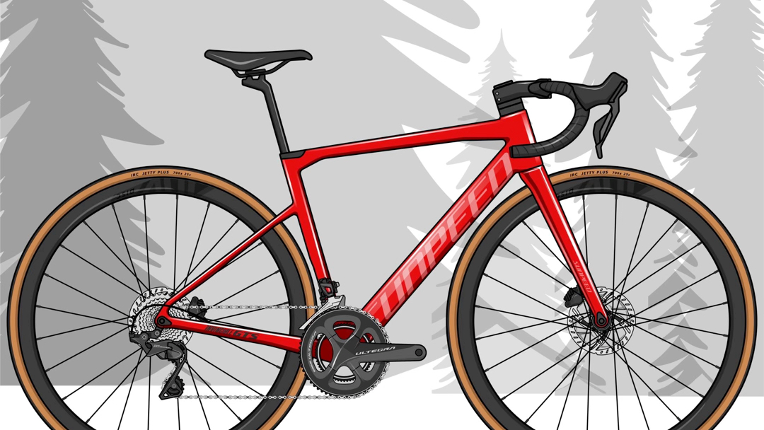 速比特sunpeed invincible gts碳纤公路车 8020大套件2